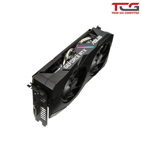 Card Màn Hình Asus DUAL RTX 2060 O6G EVO cũ