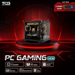 PC GAMING i5 14600KF RTX 5060 | RAM 16GB | SSD 500GB - TGPCGMN022