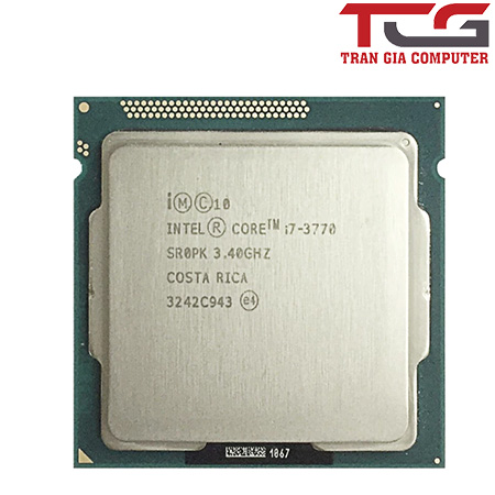 CPU Intel Core i7 3770