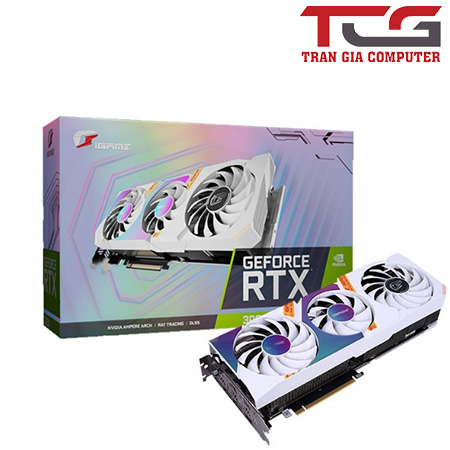 Card màn hình Colorful iGame RTX 3070 Ti Ultra W OC-V
