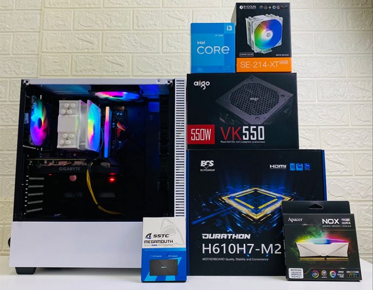 PC Gaming i3 12100F RTX 2060 2nd-1