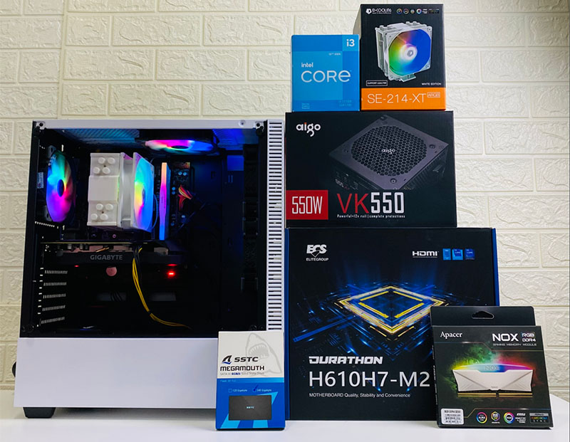 PC Gaming i3 12100F RTX 2060 2nd-1