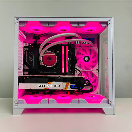 PC Gaming i5 12400F RTX 3060 2nd-6