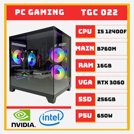 PC Gaming i5 12400F RTX3060 12GB 2nd