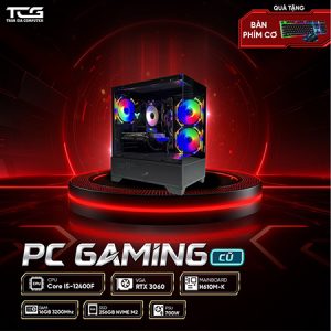 PC Gaming i5 12400F RTX3060 RAM 16GB 2n