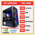 PC Gaming i7 3770 RX 570 8GB