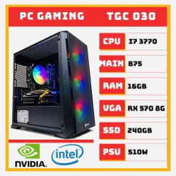 PC Gaming i7 3770 RX 570 8GB