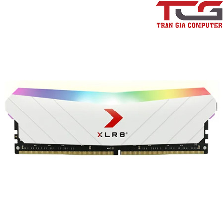 Ram PNY XLR8 Gaming RGB 8GB white
