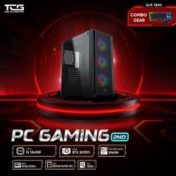 PC GAMING i5 12400F RTX 3070Ti | RAM 16GB | SSD 256GB - TGPCGM026