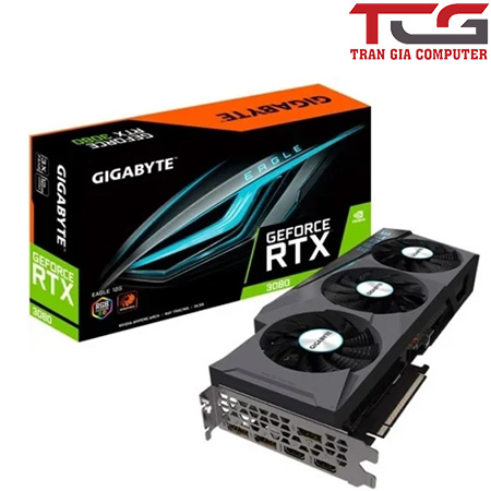 Card màn hình Gigabyte RTX 3080 EAGLE 12GB