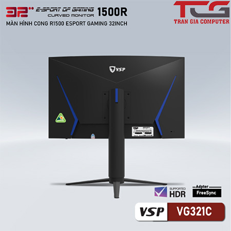 Màn hình VSP VG321C ESport Gaming-2