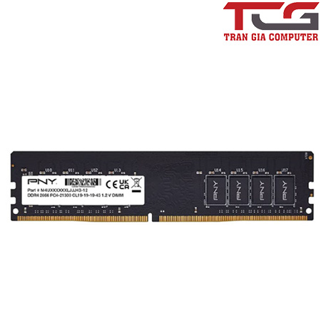 RAM PNY 8GB 2666MHz DDR4