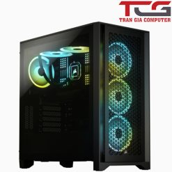 Vỏ case Corsair 4000D Airflow TG Black