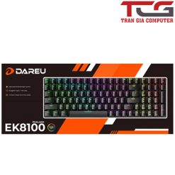 bàn phím gaming Dareu EK8100 RGB
