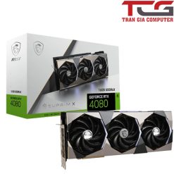 Card màn hình MSI RTX 4080 SUPRIM X 16GB