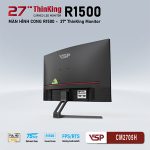 Màn hình cong VSP 27inch CM2705H 75hz Black-2