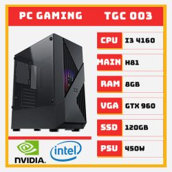 Pc Gaming i3 4160 gtx 960
