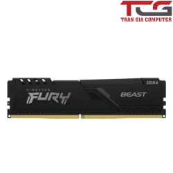 Ram Kingston Fury Beast Black 16GB 3200MHz DDR4