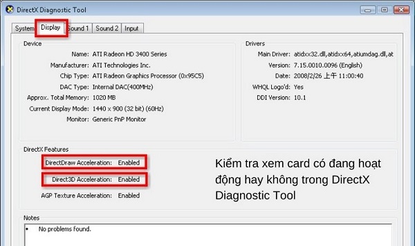 Cách Kiểm Tra Card Màn Hình Có Chạy Hay Không Trần Gia Computer