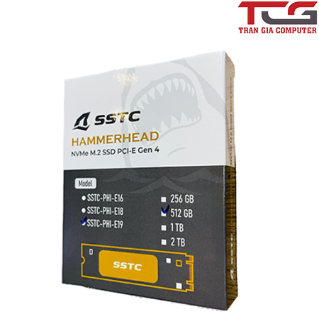 Ổ cứng SSD SSTC 512GB M2 Oceanic Gen4x4