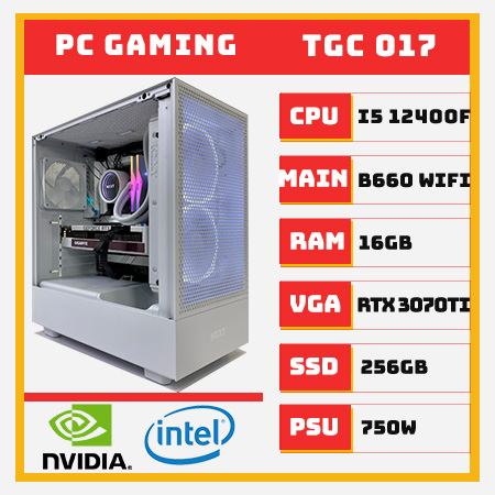 PC Gaming i5 12400F RTX 3070Ti RAM 16GB 2nd