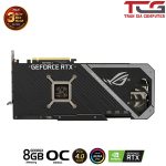 Card màn hình Asus ROG STRIX RTX 3070 Ti-O8G-GAMING-3