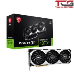 Card màn hình MSI RTX 4070Ti Ventus 3X