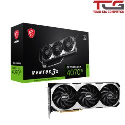 Card màn hình MSI RTX 4070Ti Ventus 3X
