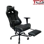 Ghế Gaming Chân Xoay RC7188 Đen-1