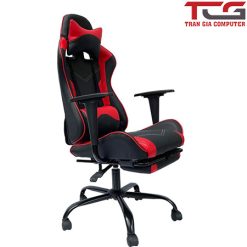 Ghế Gaming Chân Xoay RC7188 Đỏ