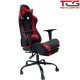 Ghế Gaming Chân Xoay RC7188 Đỏ