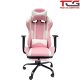 Ghế Gaming Chân Xoay RC7188 hồng