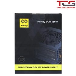 Nguồn Infinity ECO 550W Single Rail