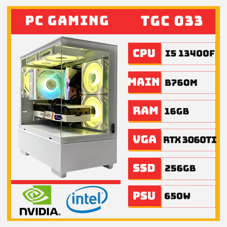 PC Gaming i5 13400F RTX 3060Ti ram 16gb 2nd