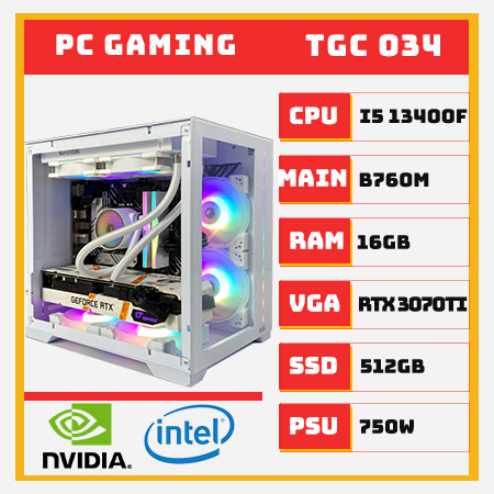 PC Gaming i5 13400F RTX 3070Ti 2nd-5