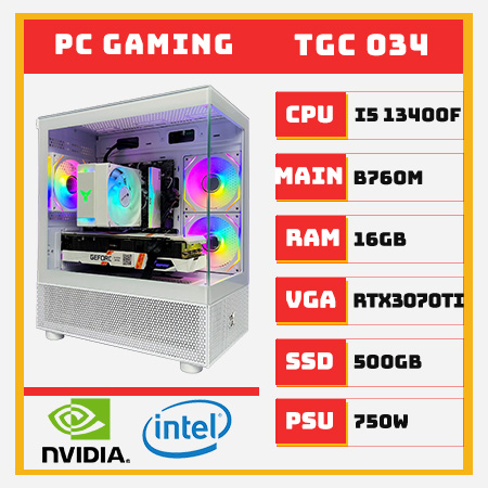 PC Gaming i5 13400F RTX 3070Ti RAM 16GB 2nd