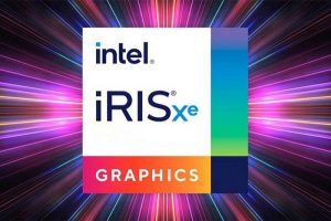 card đồ họa iris xe graphics