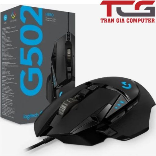 Chuột gaming Logitech G502 Hero