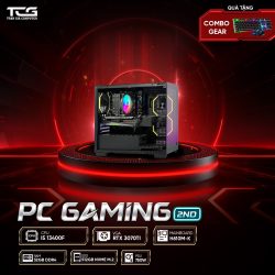 PC GAMING i5 13400F RTX 3070Ti | RAM 32GB | SSD 512GB - TGPCGM034