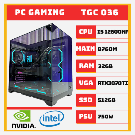 PC Gaming i5 12600KF RTX 3070Ti RAM 32GB 2nd