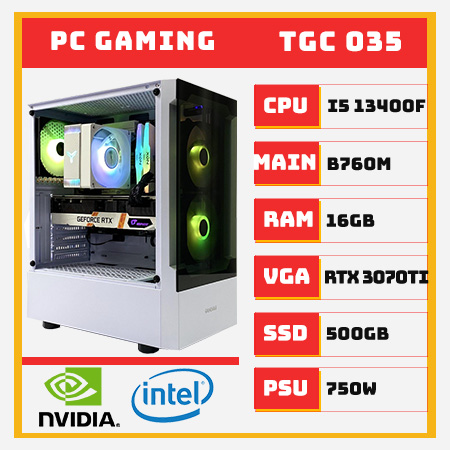 PC Gaming i5 13400F RTX 3070Ti 2nd