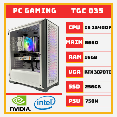 PC Gaming i5 13400F RTX 3070Ti RAM 16GB 2nd