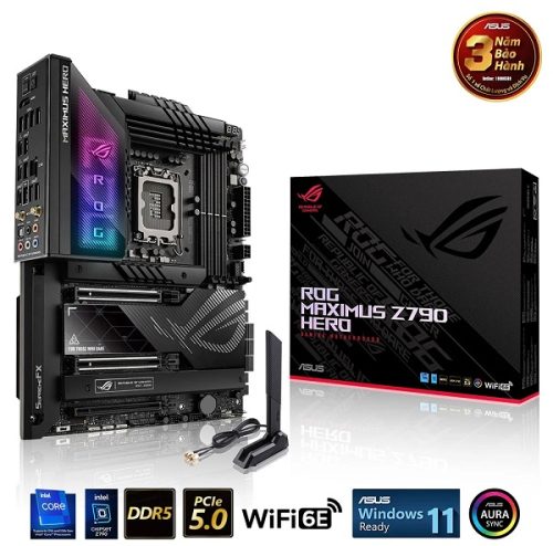 Mainboard ASUS ROG MAXIMUS Z790 HERO DDR5