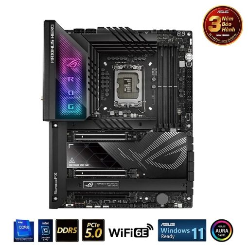 Mainboard ASUS ROG MAXIMUS Z790 HERO DDR5