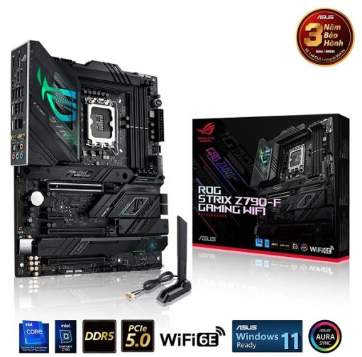 Mainboard ASUS ROG STRIX Z790-F GAMING WIFI DDR5