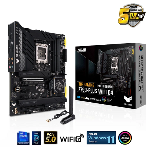 Mainboard ASUS TUF GAMING Z790-PLUS WIFI DDR4