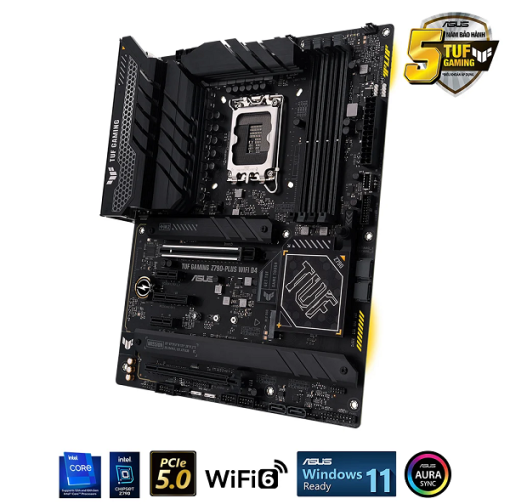 Mainboard ASUS TUF GAMING Z790-PLUS WIFI DDR4
