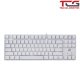 Bàn phím cơ Dareu EK87 White