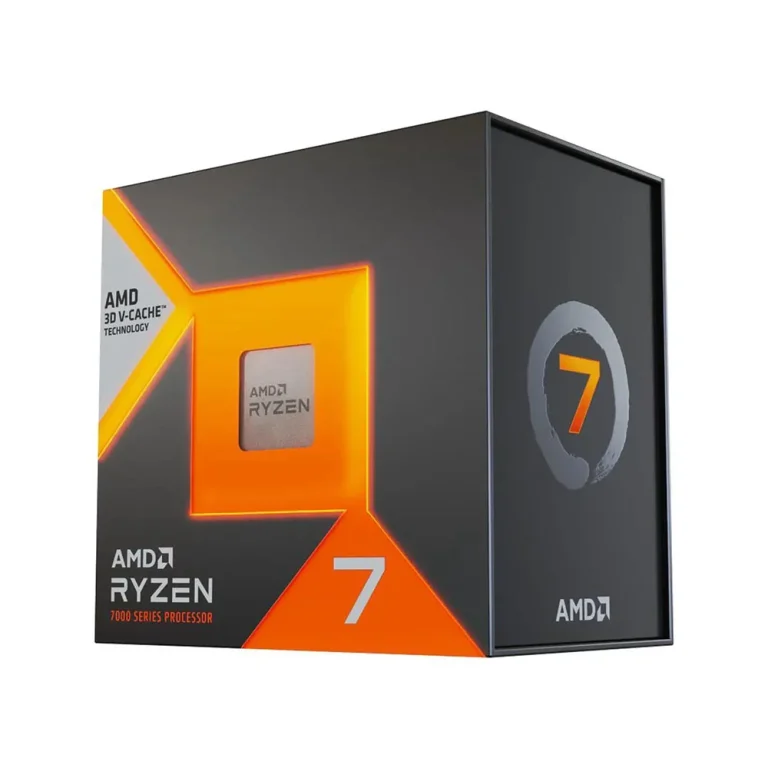 cpu amd ryzen 77800x3d