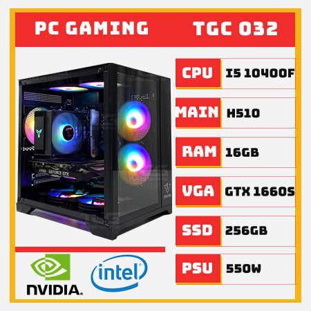 PC Gaming i5 10400F GTX 1660 Super 2nd 0308